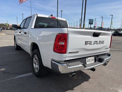 2025 RAM 1500 Big Horn