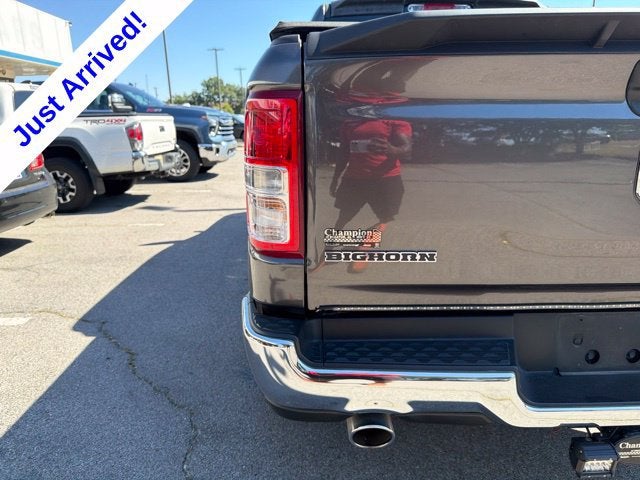 2023 RAM 1500 Big Horn Crew Cab 4x4 5'7" Box