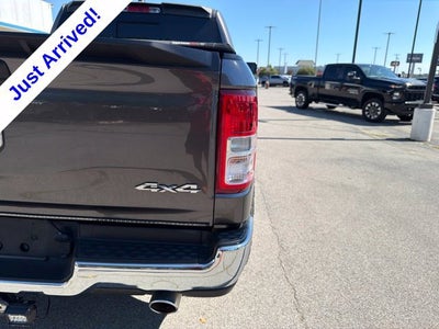 2023 RAM 1500 Big Horn Crew Cab 4x4 5'7" Box