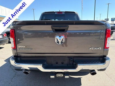2023 RAM 1500 Big Horn Crew Cab 4x4 5'7" Box