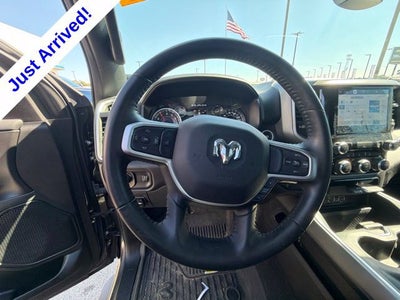 2023 RAM 1500 Big Horn Crew Cab 4x4 5'7" Box