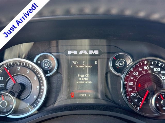2023 RAM 1500 Big Horn Crew Cab 4x4 5'7" Box