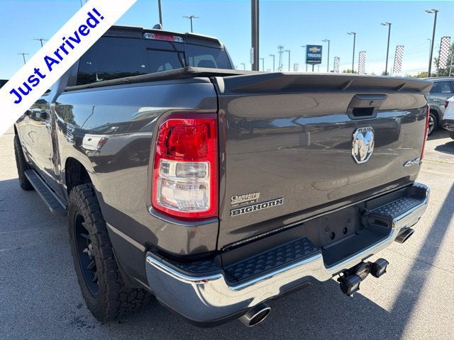 2023 RAM 1500 Big Horn Crew Cab 4x4 5'7" Box