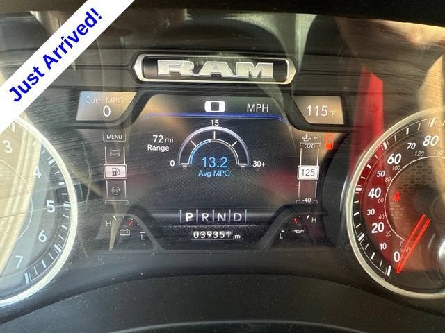 2023 RAM 1500 Big Horn Crew Cab 4x4 5'7" Box