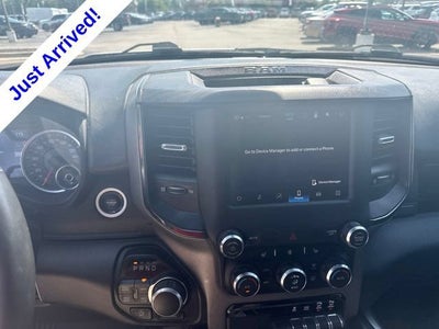 2023 RAM 1500 Big Horn Crew Cab 4x4 5'7" Box