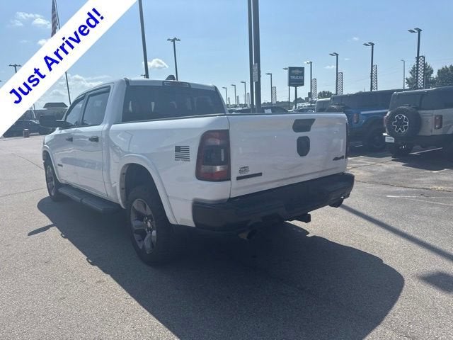 2023 RAM 1500 Big Horn Crew Cab 4x4 5'7" Box
