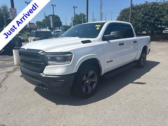 2023 RAM 1500 Big Horn Crew Cab 4x4 5'7" Box