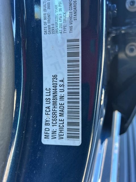 2022 RAM 1500 Limited