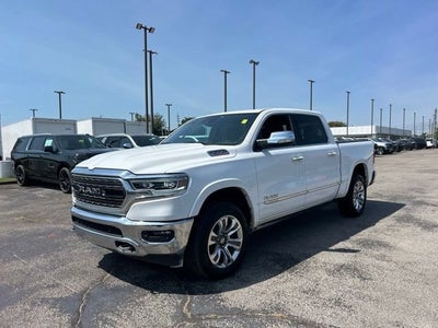 2022 RAM 1500 Limited Crew Cab 4x4 5'7" Box