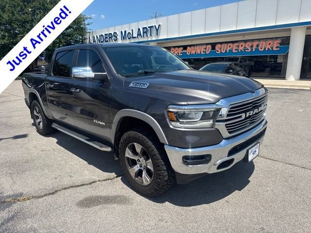2019 RAM 1500 Laramie Crew Cab 4x4 5'7" Box