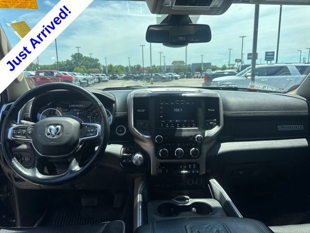 2019 RAM 1500 Laramie Crew Cab 4x4 5'7" Box