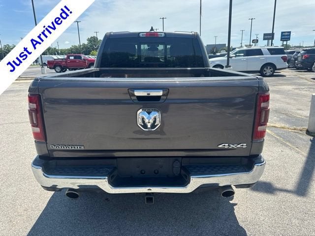2019 RAM 1500 Laramie Crew Cab 4x4 5'7" Box