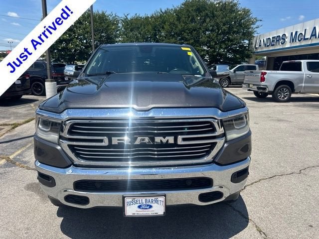 2019 RAM 1500 Laramie Crew Cab 4x4 5'7" Box