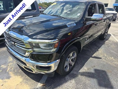2021 RAM 1500 Laramie Crew Cab 4x4 5'7" Box