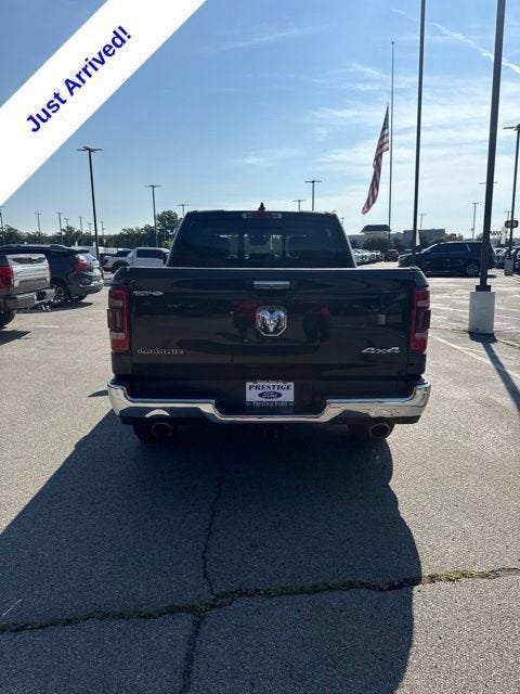 2021 RAM 1500 Laramie Crew Cab 4x4 5'7" Box