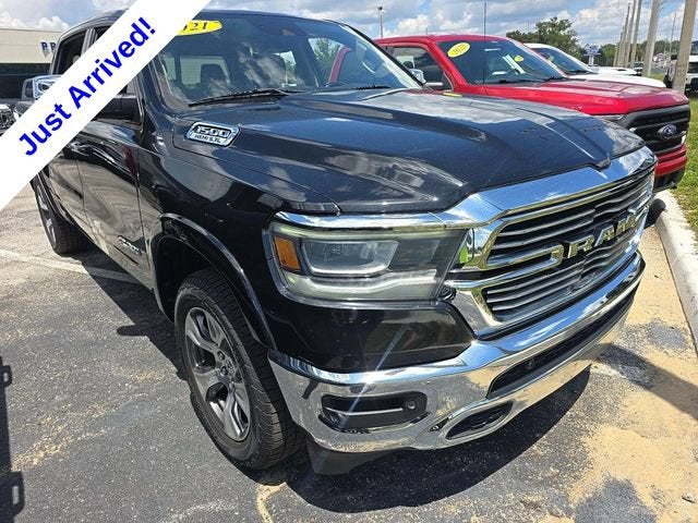 2021 RAM 1500 Laramie Crew Cab 4x4 5'7" Box