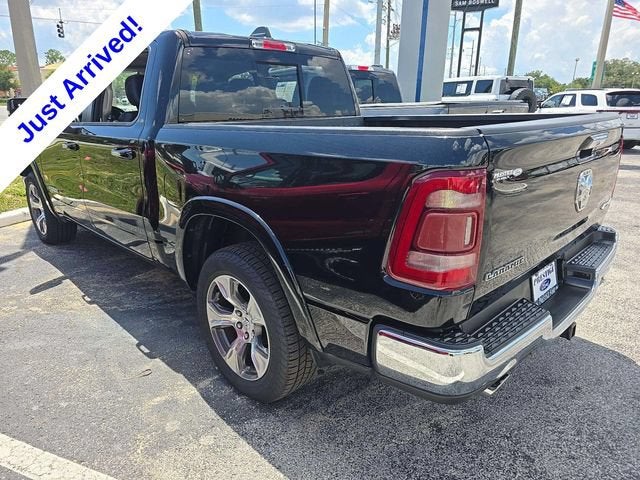 2021 RAM 1500 Laramie Crew Cab 4x4 5'7" Box