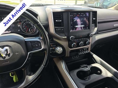 2021 RAM 1500 Laramie Crew Cab 4x4 5'7" Box