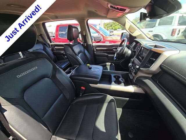 2021 RAM 1500 Laramie Crew Cab 4x4 5'7" Box