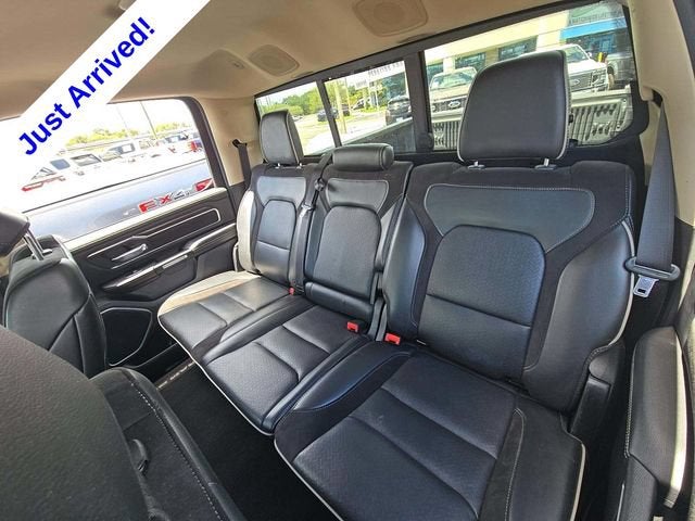 2021 RAM 1500 Laramie Crew Cab 4x4 5'7" Box