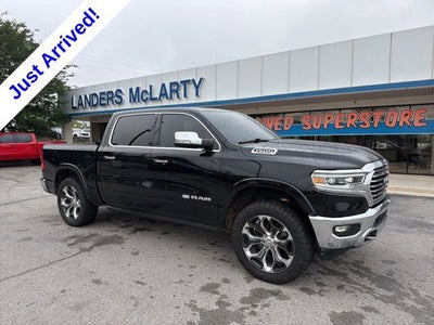 2019 RAM 1500 Longhorn Crew Cab 4x4 5'7" Box