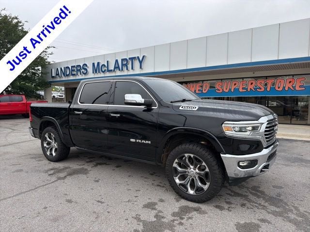 2019 RAM 1500 Longhorn Crew Cab 4x4 5'7" Box