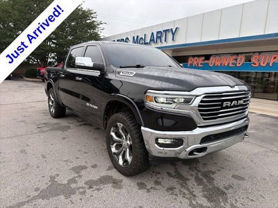 2019 RAM 1500 Longhorn Crew Cab 4x4 5'7" Box