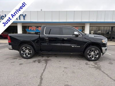 2019 RAM 1500 Longhorn Crew Cab 4x4 5'7" Box