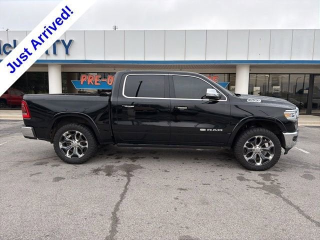 2019 RAM 1500 Longhorn Crew Cab 4x4 5'7" Box