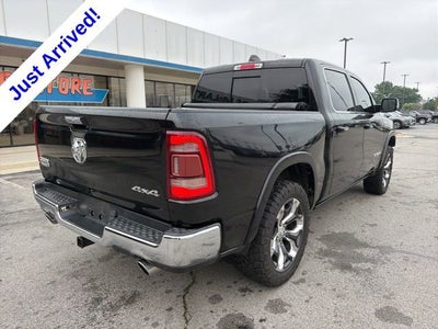 2019 RAM 1500 Longhorn Crew Cab 4x4 5'7" Box