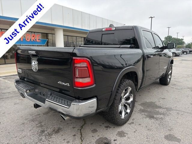 2019 RAM 1500 Longhorn Crew Cab 4x4 5'7" Box