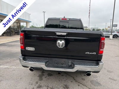 2019 RAM 1500 Longhorn Crew Cab 4x4 5'7" Box