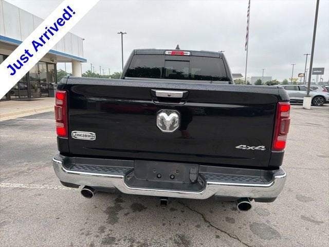 2019 RAM 1500 Longhorn Crew Cab 4x4 5'7" Box