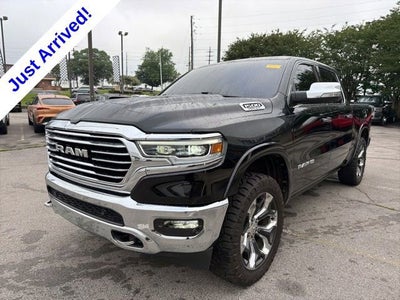 2019 RAM 1500 Longhorn Crew Cab 4x4 5'7" Box