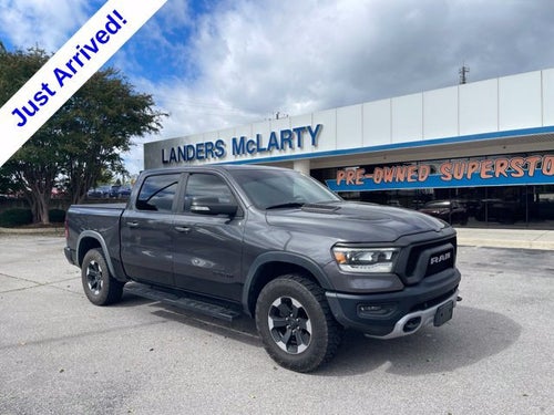 2019 RAM 1500 Rebel Crew Cab 4x4 5'7" Box