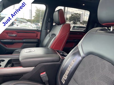 2019 RAM 1500 Rebel Crew Cab 4x4 5'7" Box