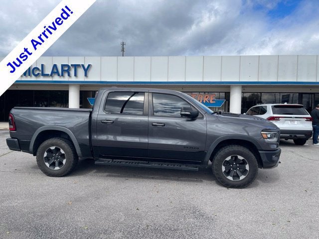 2019 RAM 1500 Rebel Crew Cab 4x4 5'7" Box
