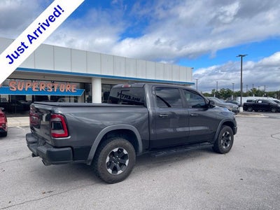 2019 RAM 1500 Rebel Crew Cab 4x4 5'7" Box