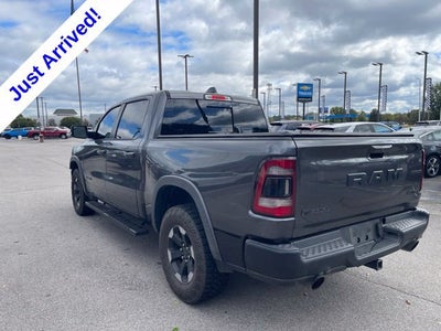2019 RAM 1500 Rebel Crew Cab 4x4 5'7" Box