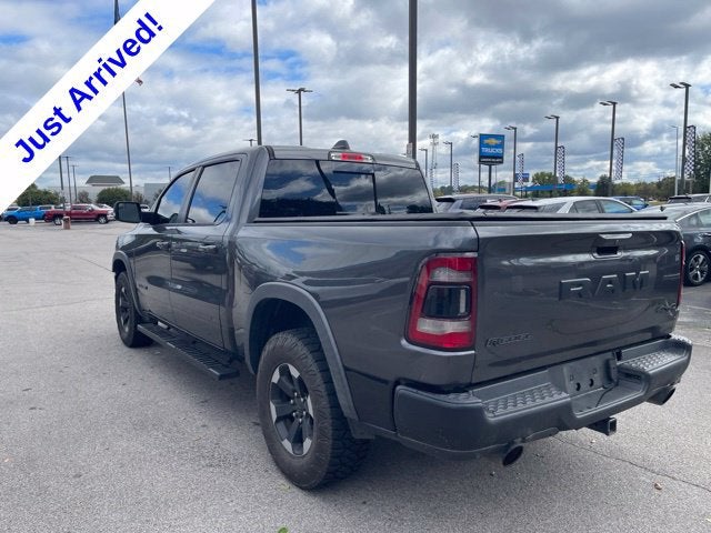 2019 RAM 1500 Rebel Crew Cab 4x4 5'7" Box