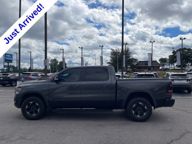 2019 RAM 1500 Rebel Crew Cab 4x4 5'7" Box