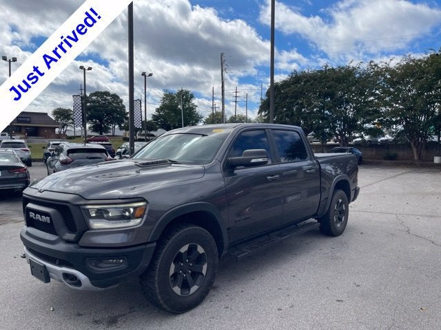 2019 RAM 1500 Rebel Crew Cab 4x4 5'7" Box
