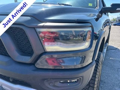 2019 RAM 1500 Rebel Crew Cab 4x4 5'7" Box