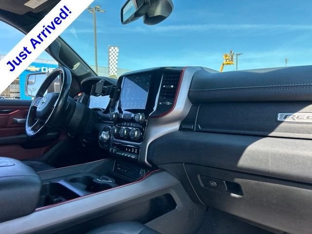 2019 RAM 1500 Rebel Crew Cab 4x4 5'7" Box