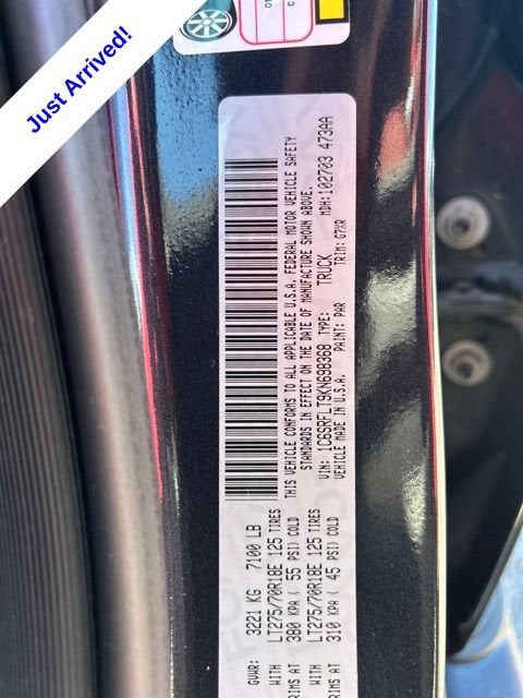 2019 RAM 1500 Rebel Crew Cab 4x4 5'7" Box