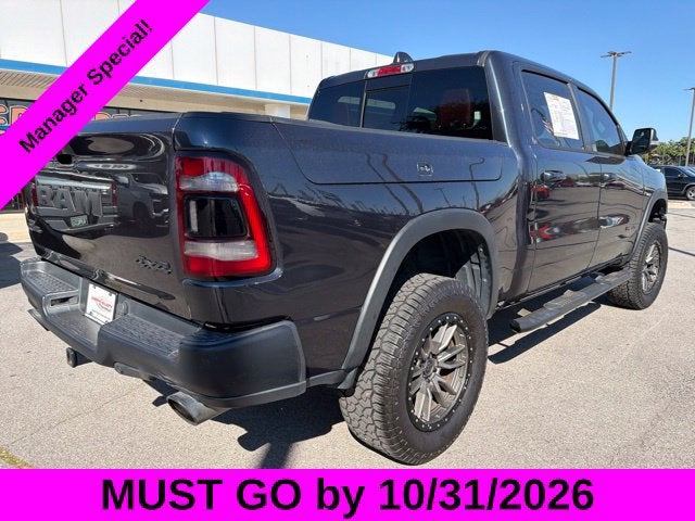2019 RAM 1500 Rebel Crew Cab 4x4 5'7" Box
