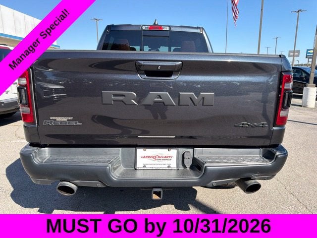 2019 RAM 1500 Rebel Crew Cab 4x4 5'7" Box