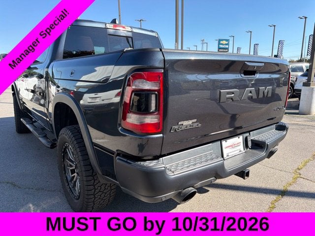 2019 RAM 1500 Rebel Crew Cab 4x4 5'7" Box