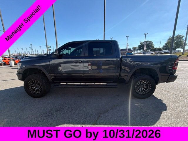 2019 RAM 1500 Rebel Crew Cab 4x4 5'7" Box