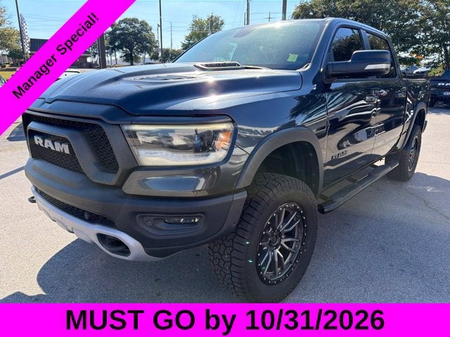 2019 RAM 1500 Rebel Crew Cab 4x4 5'7" Box